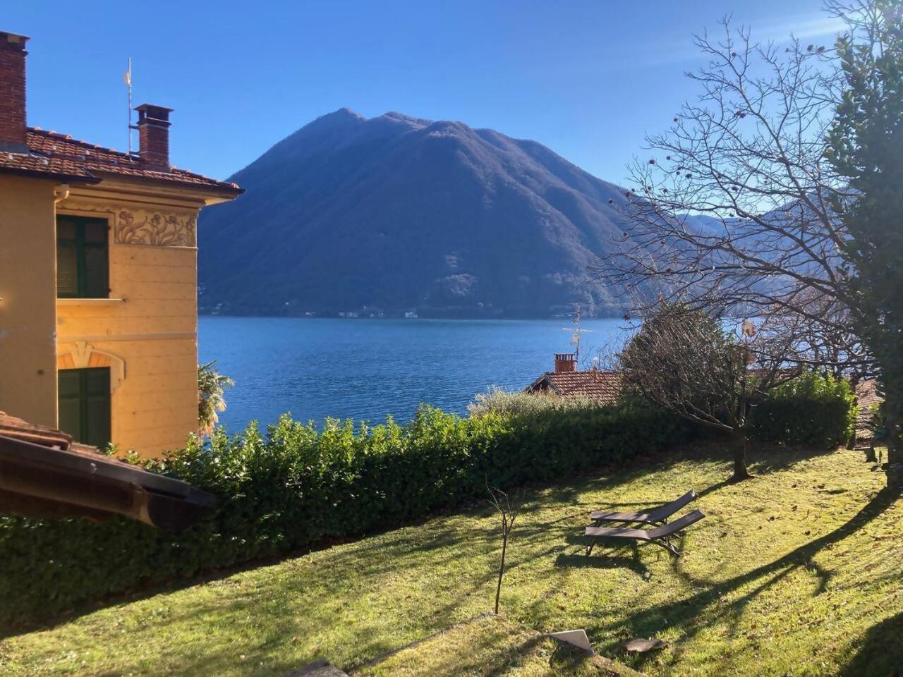Villa Peroni Honeymoon Cottage Argegno Luaran gambar