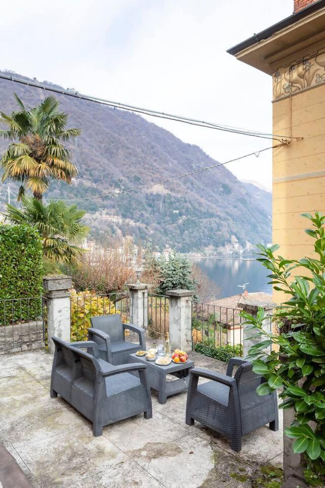 Villa Peroni Honeymoon Cottage Argegno Luaran gambar