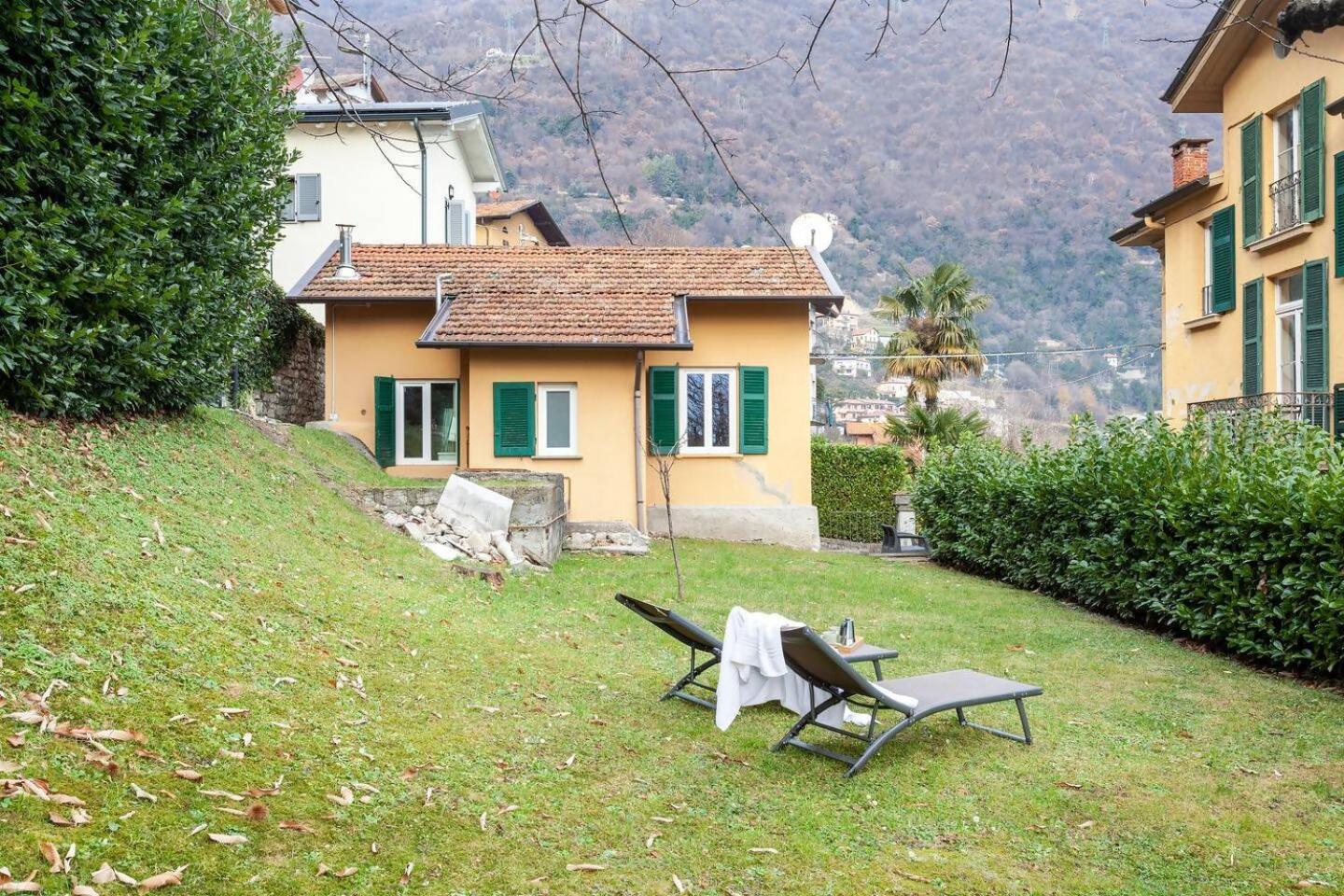 Villa Peroni Honeymoon Cottage Argegno Luaran gambar