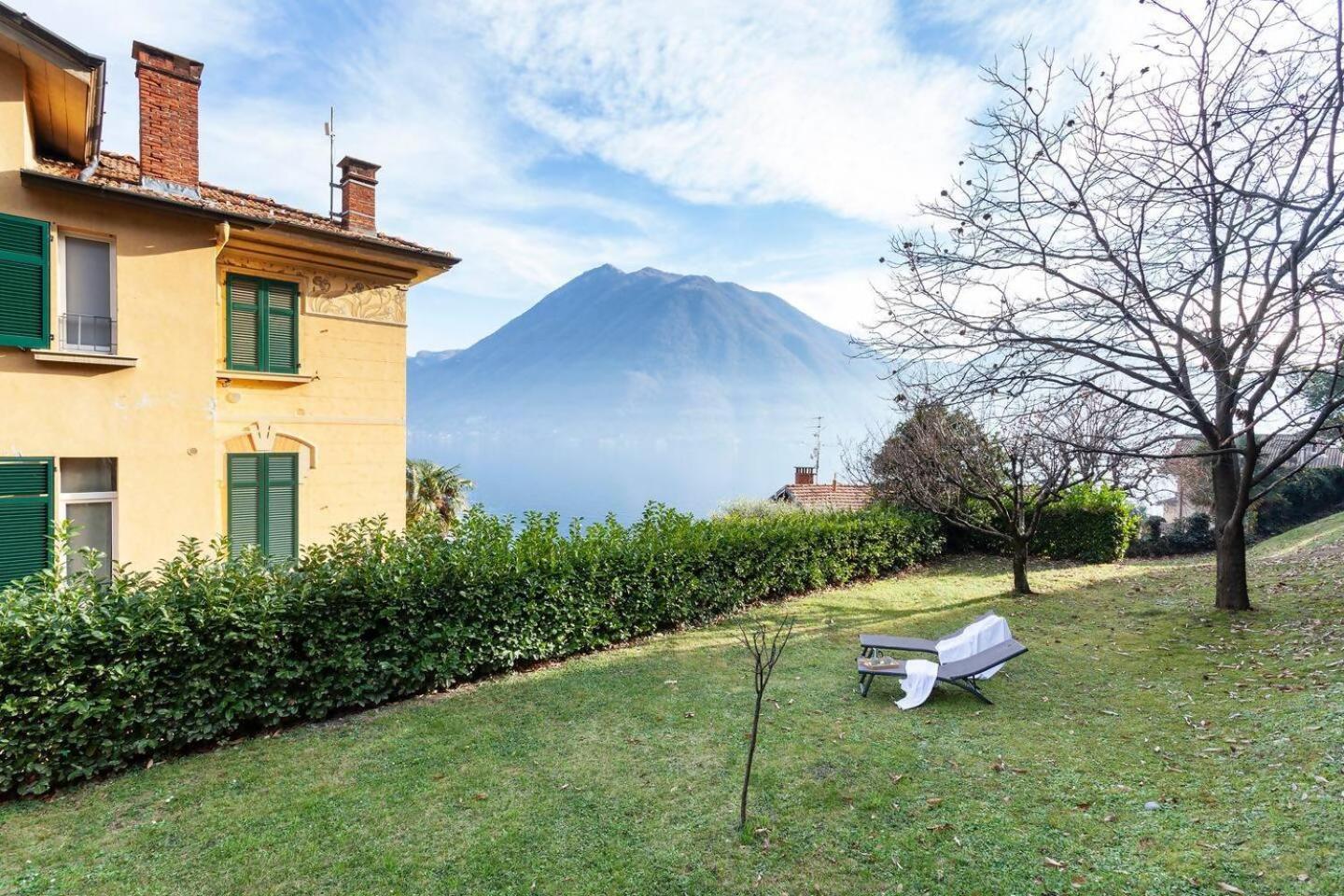 Villa Peroni Honeymoon Cottage Argegno Luaran gambar