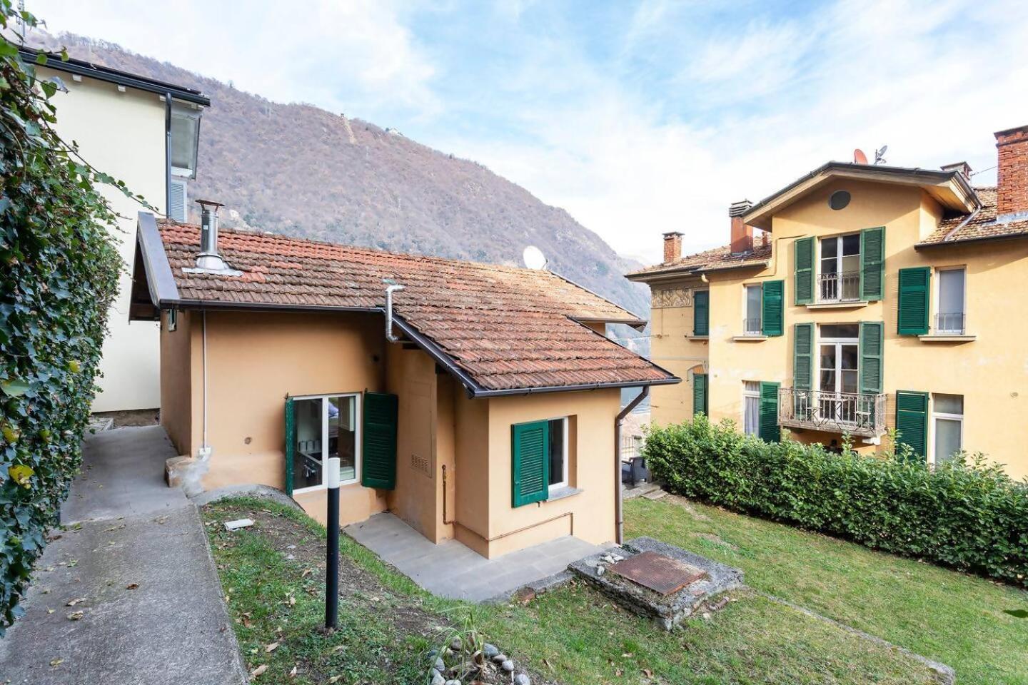 Villa Peroni Honeymoon Cottage Argegno Luaran gambar