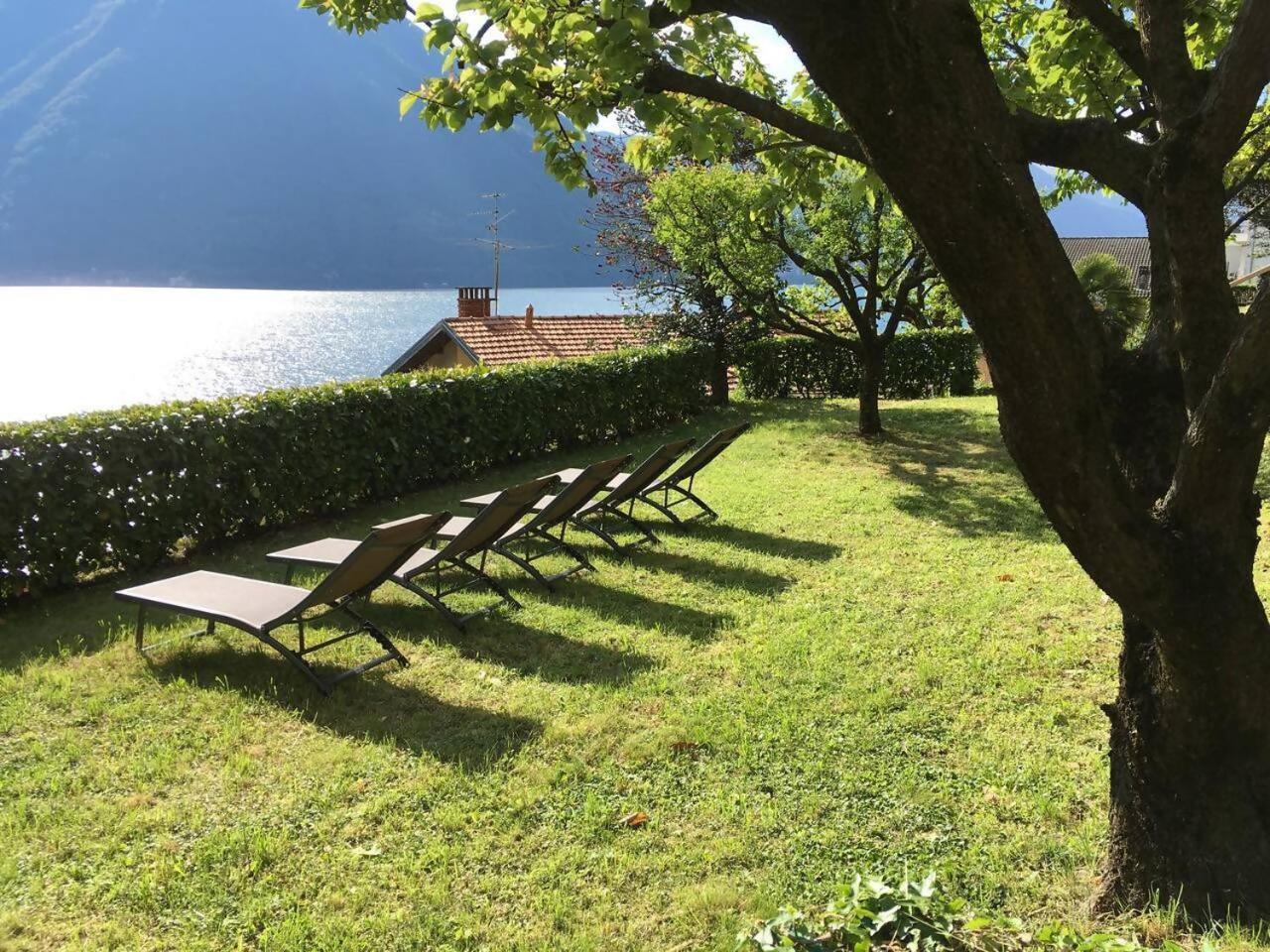 Villa Peroni Honeymoon Cottage Argegno Luaran gambar